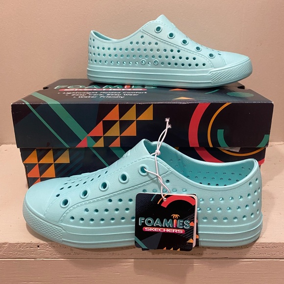 Skechers Other - Skechers Shore Splash Kids Mint Shoes
